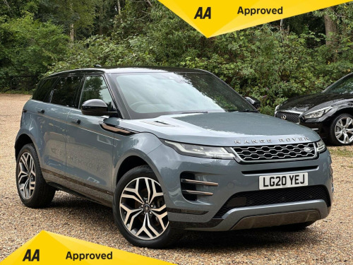 Land Rover Range Rover Evoque  2.0 P250 MHEV First Edition Auto 4WD Euro 6 (s/s) 5dr