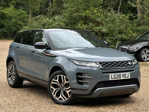 Land Rover Range Rover Evoque  2.0 P250 MHEV First Edition Auto 4WD Euro 6 (s/s) 5dr