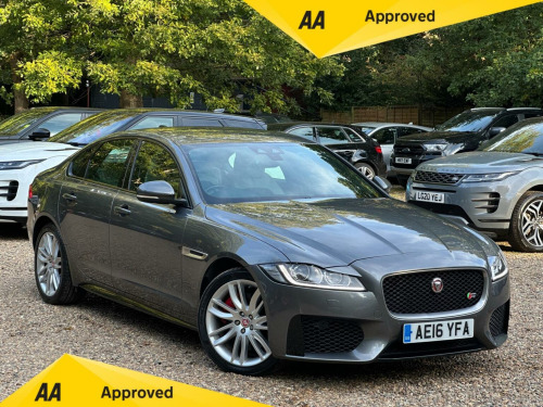 Jaguar XF  3.0d V6 S Auto Euro 6 (s/s) 4dr 