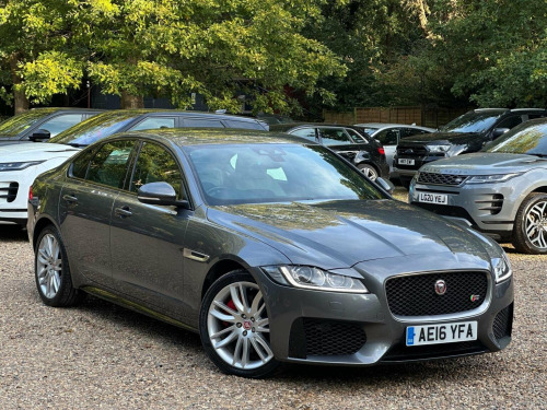 Jaguar XF  3.0d V6 S Auto Euro 6 (s/s) 4dr