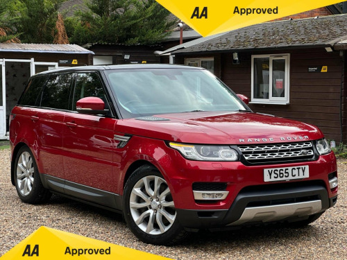 Land Rover Range Rover Sport  3.0 SD V6 HSE Auto 4WD Euro 6 (s/s) 5dr