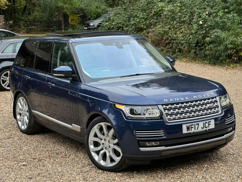 Land Rover Range Rover  4.4 SD V8 Autobiography Auto 4WD Euro 6 (s/s) 5dr