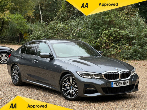 BMW 3 Series  2.0 330i M Sport Auto Euro 6 (s/s) 4dr