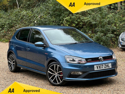 Volkswagen Polo  1.8 TSI BlueMotion Tech GTI Euro 6 (s/s) 5dr