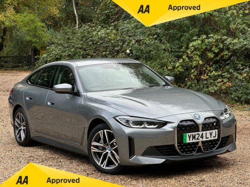 BMW i4  35 70.2kWh Sport Gran Coupe Auto eDrive 5dr