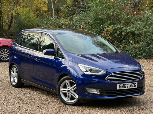 Ford Grand C-MAX  1.5 TDCi Titanium X Powershift Euro 6 (s/s) 5dr