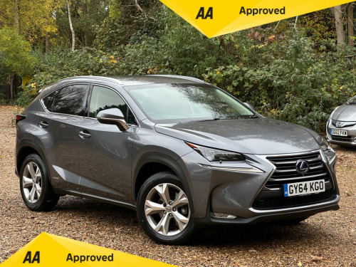 Lexus NX 300h  2.5 300h Premier E-CVT 4WD Euro 6 (s/s) 5dr