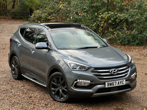 Hyundai Santa Fe  2.2 CRDi Blue Drive Endurance Edition Auto 4WD Euro 6 (s/s) 5dr (7 Seat)