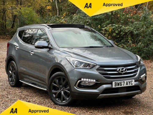 Hyundai Santa Fe  2.2 CRDi Blue Drive Endurance Edition Auto 4WD Euro 6 (s/s) 5dr (7 Seat) 
