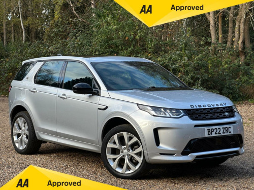 Land Rover Discovery Sport  1.5 P300e 12.2kWh Urban Edition Auto 4WD Euro 6 (s/s) 5dr 