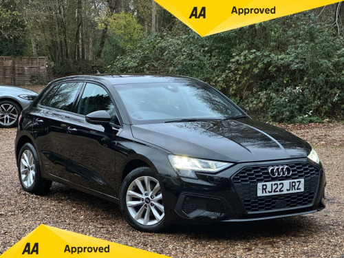 Audi A3  1.0 TFSI 30 Technik Sportback S Tronic Euro 6 (s/s) 5dr 