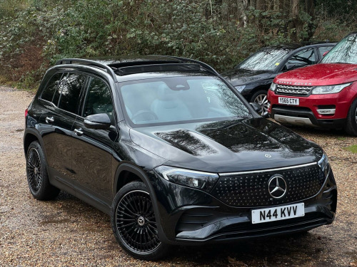 Mercedes-Benz EQB  EQB 250+ 70.5kWh AMG Line (Premium Plus) Auto 5dr 