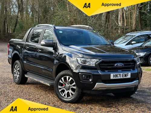 Ford Ranger  2.0 EcoBlue Wildtrak Auto 4WD Euro 6 (s/s) 4dr 