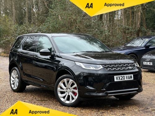 Land Rover Discovery Sport  1.5 P300e 12.2kWh R-Dynamic SE Auto 4WD Euro 6 (s/s) 5dr 