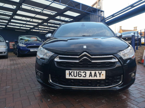 Citroen DS4  1.6 e-HDi Airdream DStyle EGS6 Euro 5 (s/s) 5dr