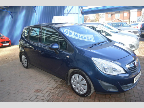 Vauxhall Meriva  1.7 CDTi Exclusiv Euro 5 5dr