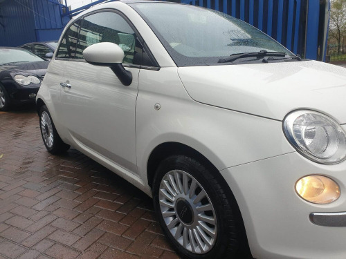 Fiat 500  1.2 Lounge Euro 5 (s/s) 3dr