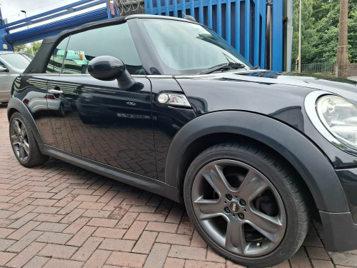 MINI Convertible  1.6 Cooper S Euro 4 2dr