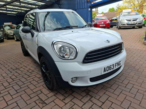 MINI Countryman  1.6 One Euro 6 (s/s) 5dr