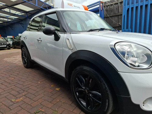 MINI Countryman  1.6 One Euro 6 (s/s) 5dr