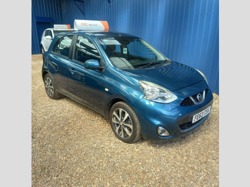 Nissan Micra  1.2 DIG-S Tekna Euro 5 (s/s) 5dr
