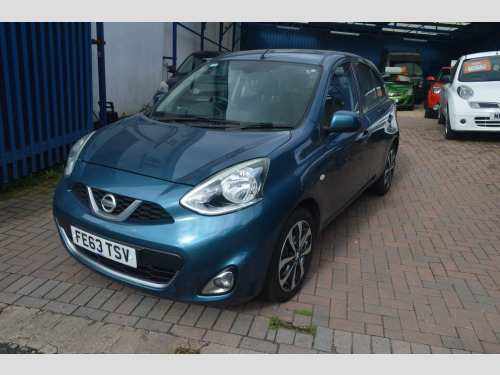 Nissan Micra  1.2 DIG-S Tekna Euro 5 (s/s) 5dr