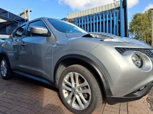 Nissan Juke  1.2 DIG-T N-Connecta Euro 6 (s/s) 5dr