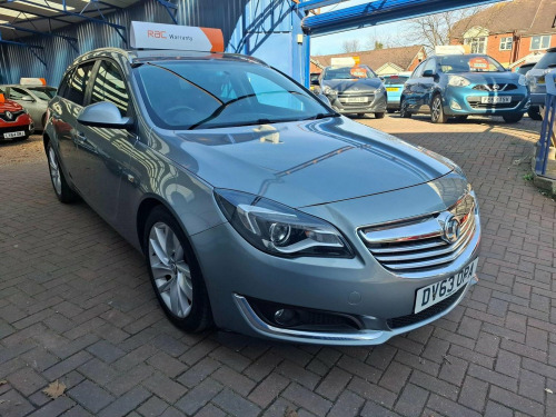 Vauxhall Insignia  2.0 CDTi ecoFLEX SRi Nav Sports Tourer Euro 5 (s/s) 5dr