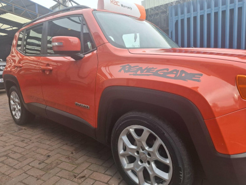 Jeep Renegade  1.4T MultiAirII Longitude Euro 6 (s/s) 5dr