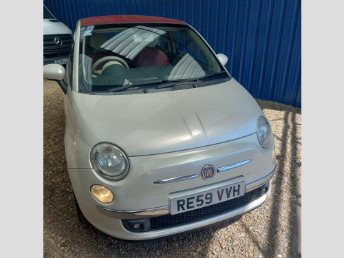Fiat 500C  1.2 Lounge Euro 5 2dr