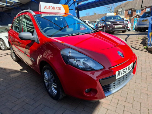 Renault Clio  1.6 VVT Dynamique TomTom Sport Tourer Auto Euro 5 5dr