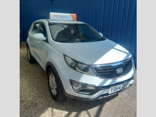 Kia Sportage  1.7 CRDi EcoDynamics 1 2WD Euro 5 (s/s) 5dr