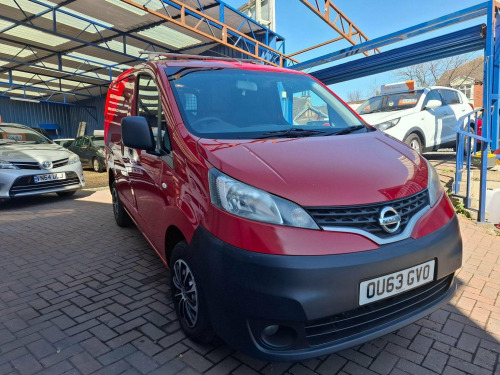 Nissan NV200  1.5 dCi n-tec SWB Euro 5 6dr