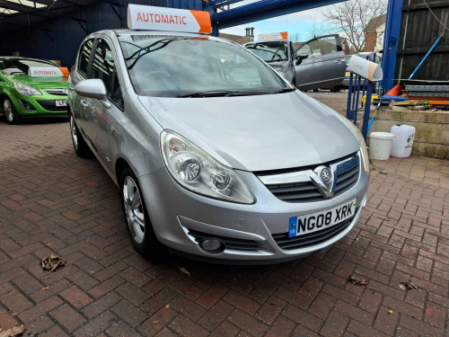 Vauxhall Corsa  1.4i 16v Design 5dr (a/c)