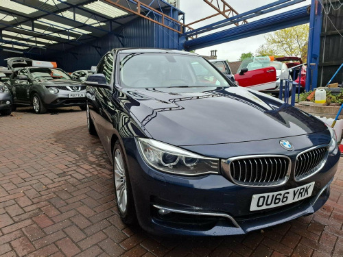BMW 3 Series  2.0 328i Luxury GT Euro 6 (s/s) 5dr