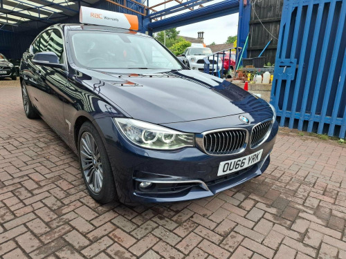 BMW 3 Series  2.0 328i Luxury GT Euro 6 (s/s) 5dr