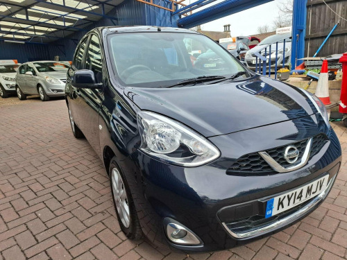 Nissan Micra  1.2 Acenta CVT Euro 5 5dr