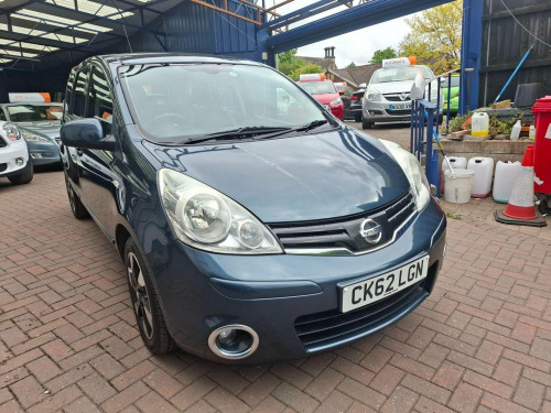 Nissan Note  1.6 16V Acenta Auto Euro 5 5dr