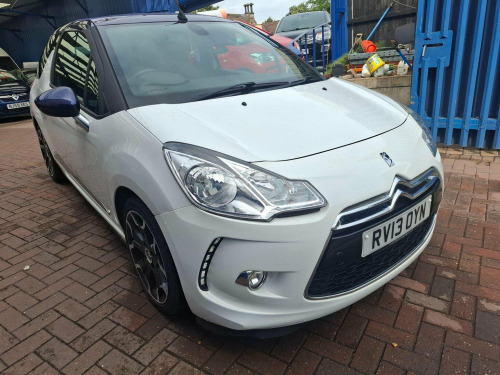 Citroen DS3  1.6 VTi DStyle Plus Euro 5 2dr