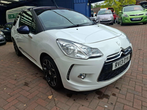 Citroen DS3  1.6 VTi DStyle Plus Euro 5 2dr