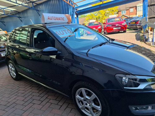 Volkswagen Polo  1.4 SE DSG Euro 5 5dr
