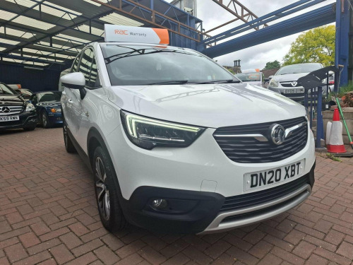 Vauxhall Crossland X  1.2 Turbo Elite Nav Euro 6 (s/s) 5dr