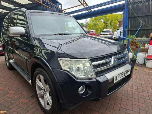 Mitsubishi Shogun  3.2 DI-DC Diamond Auto 4WD Euro 4 5dr LWB