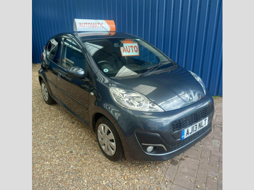 Peugeot 107  1.0 12V Active 2 Tronic Euro 5 5dr