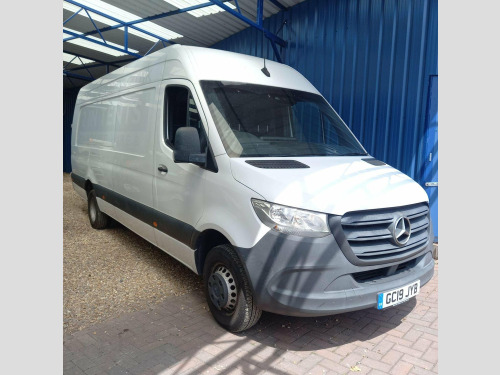 Mercedes-Benz Sprinter  3.0 519 CDI V6 G-Tronic+ RWD L2 H1 Euro 6 5dr