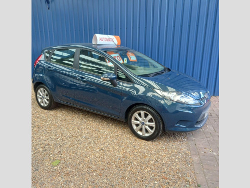 Ford Fiesta 1.4 Style + 5dr