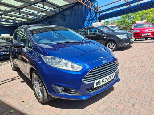 Ford Fiesta  1.25 Zetec Euro 5 5dr