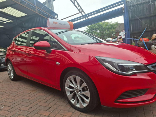 Vauxhall Astra  1.4i Turbo Tech Line Euro 6 5dr