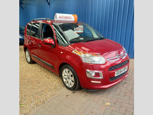 Citroen C3 Picasso  1.6 VTi Exclusive ETG6 Euro 5 5dr