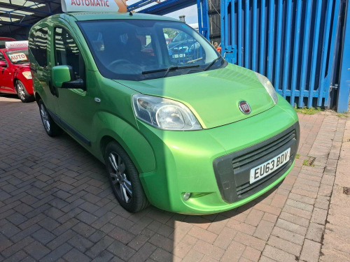 Fiat Qubo  1.3 MultiJet My Life Dualogic Euro 5 (s/s) 5dr